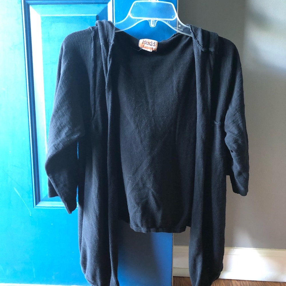 Mudd wrap style, boho cardigan